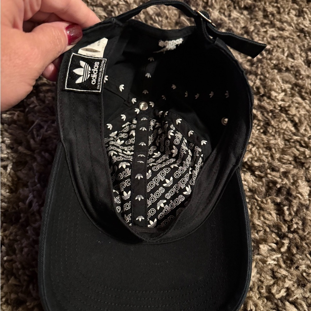 Adidas Classic Black Baseball Cap - Picture 2 of 2
